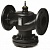 2-ходовый фланцевый клапан VVF40.25-5 Siemens