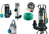 Новое поступление дренажных и фекальных насосов! Новое поступление дренажных и фекальных насосов!