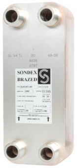 Теплообменник паяный пластинчатый Sondex SL34