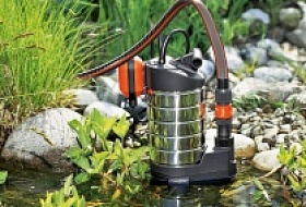 Как работает дренажный насос