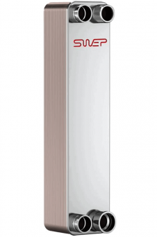 Теплообменник паяный пластинчатый Swep B28