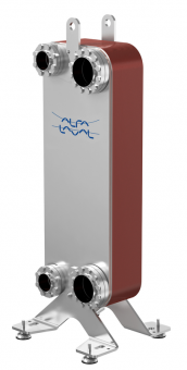 Теплообменник паяный пластинчатый  Alfa Laval CB300, CBH300