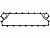 Уплотнение теплообменника GD-013 Tranter / SWEP / РосВеп
