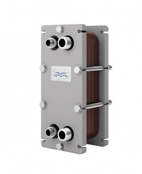 Теплообменник паяный пластинчатый  Alfa Laval AXP27