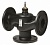 2-ходовый фланцевый клапан VVF43.80-80 Siemens