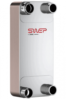 Теплообменник паяный пластинчатый Swep B400