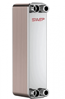 Теплообменник паяный пластинчатый Swep B8T