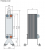Теплообменник паяный пластинчатый Alfa Laval AC220EQ Теплообменник паяный пластинчатый Alfa Laval AC220EQ
