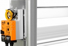 Как выбрать привод для воздушной заслонки?