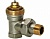 Угловой радиаторный клапан VEN115 Siemens