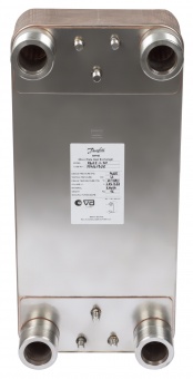 Теплообменник паяный пластинчатый  Danfoss XB61