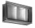 Фильтр-бокс Shuft кассетный Shuft FBRr-K 500x300