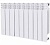 Радиатор алюминиевый литой Konner LUX 100/500, 10 секций