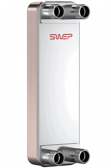 Теплообменник паяный пластинчатый Swep B16DW