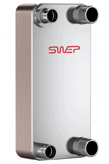 Теплообменник паяный пластинчатый Swep B200T