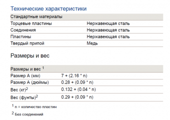 Теплообменник паяный пластинчатый  Alfa Laval CB10/CBH10