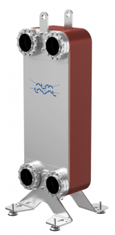 Теплообменник паяный пластинчатый  Alfa Laval CB400