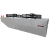 Промышленная тепловая завеса Reventon HUMMER 200W-1P с водяным теплообменником, ACH150W-2002