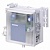 Датчик давления для воздуха и газов QBM3020-3 Siemens