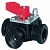 4-ходовый муфтовый клапан VCI31.40 Siemens