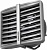 Тепловентилятор Sonniger HEATER R3 (50-70 кВт),  WA0009