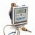 Теплосчётчик у/з Пульсар Ду32, qp=6 м3/ч, прямой, Tmax=130 °C, Н00004141