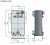 Теплообменник паяный пластинчатый Alfa Laval AC230EQ Теплообменник паяный пластинчатый Alfa Laval AC230EQ