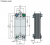 Теплообменник паяный пластинчатый Alfa Laval AC500DQ Теплообменник паяный пластинчатый Alfa Laval AC500DQ