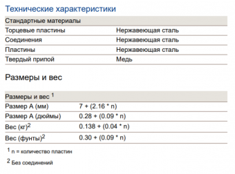 Теплообменник паяный пластинчатый  Alfa Laval CB16/CBH16