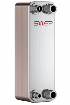Теплообменник паяный пластинчатый Swep B16