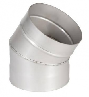 Отвод 30° Феникс 1ОТ30 для одноконтурного дымохода Моно