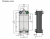 Теплообменник паяный пластинчатый  Alfa Laval AC502DQ