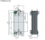Теплообменник паяный пластинчатый Alfa Laval AC500EQ Теплообменник паяный пластинчатый Alfa Laval AC500EQ