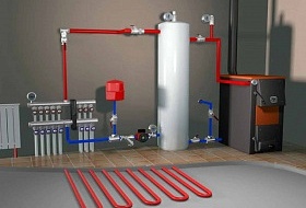 Как рассчитать объем теплоносителя. Простая формула.