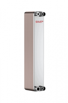 Теплообменник паяный пластинчатый Swep B15T