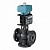 3-ходовый фланцевый клапан MXF461.15-1.5P Siemens