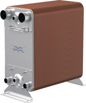 Теплообменник паяный пластинчатый  Alfa Laval AC232DQ, ACH232DQ