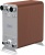 Теплообменник паяный пластинчатый  Alfa Laval AC232DQ, ACH232DQ