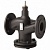 2-ходовый фланцевый клапан VVF32.40-16 Siemens