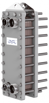 Теплообменник паяный пластинчатый  Alfa Laval AXP112