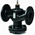 2-ходовый фланцевый клапан VVF31.15-2.5 Siemens