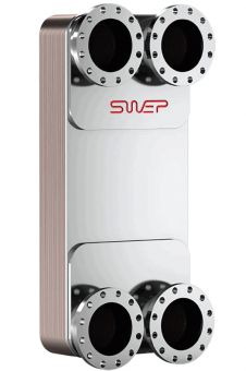 Теплообменник паяный пластинчатый Swep B427
